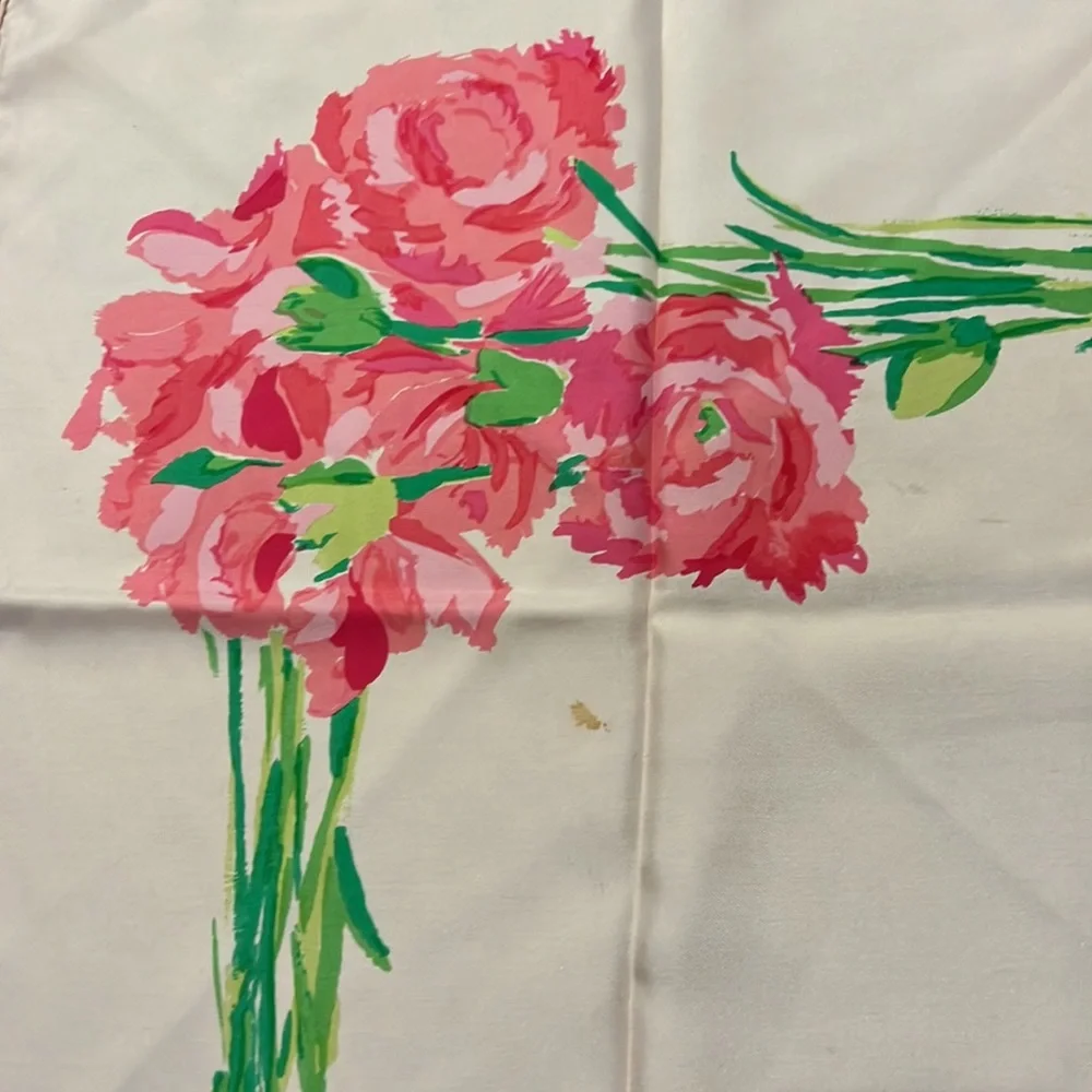 Authentic Christian Dior Silk Scarf